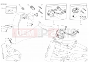 DUCATI 2019 Multistrada 1260 S Touring FRONT WIRING HARNESS
