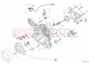 DUCATI 2019 Multistrada 1260 S Touring GENERATOR COVER