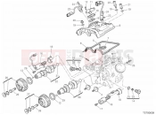 DUCATI 2019 Multistrada 1260 S Touring VERTICAL CYLINDER HEAD & TIMING