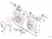 DUCATI 2019 Multistrada 1260 S Touring WATER COOLER