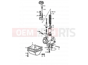 SUZUKI A100 L (1990) 5 - CARBURETOR
