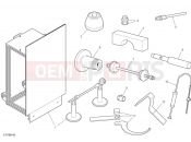DUCATI Multistrada V4 Rally Workshop service tools (frame)
