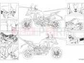 DUCATI Multistrada V4 Rally Positioning plates