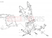 DUCATI Multistrada V4 Rally Front subframe