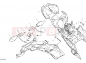 DUCATI Multistrada V4 Rally Taillight