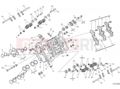 DUCATI Multistrada V4 Rally Front cylinder head