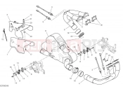 DUCATI Multistrada V4 Rally Exhaust manifold