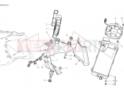 DUCATI Multistrada V4 Rally Left side radiator