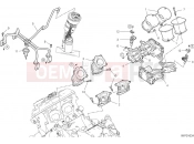 DUCATI Multistrada V4 Rally Throttle body