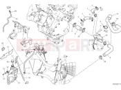 DUCATI Multistrada V4 Rally Cooling circuit