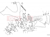 DUCATI Multistrada V4 Rally Headlight fairing support