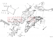 DUCATI Multistrada V4 Rally Plate holder (Belgium)