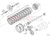 DUCATI Multistrada V4 S Clutch