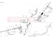 DUCATI Multistrada V4 S Handlebar (unheated)
