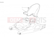 DUCATI Multistrada V4 S Rear mudguard