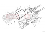 DUCATI Multistrada V4 S Front cylinder head timing