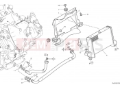 DUCATI Multistrada V4 S Oil cooler