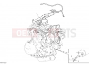 DUCATI Multistrada V4 S Engine electric system