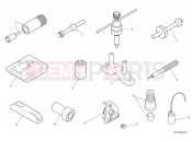 DUCATI Multistrada V4 S Workshop service tools (engine)
