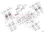 DUCATI Multistrada V4 S Rear cylinder head