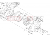 DUCATI Multistrada V4 S Generator cover