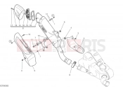 DUCATI Multistrada V4 S Silencer (Akrapovic)