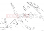 DUCATI Panigale V4 Rear footrests