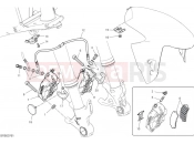 DUCATI Panigale V4 Front brake system