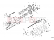 DUCATI Panigale V4 Rear cylinder head timing