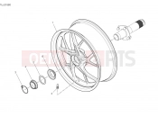 DUCATI Panigale V4 Rear wheel
