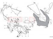 DUCATI Panigale V4 Front fairings