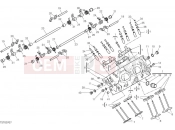 DUCATI Panigale V4 Rear cylinder head