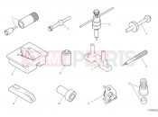 DUCATI Panigale V4 Workshop service tools (engine 2)