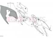 DUCATI Panigale V4 Rear fairings