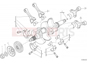 DUCATI Panigale V4 Connecting rods