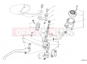 DUCATI Multistrada V4 S Front Brake Pump