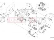 DUCATI Multistrada V4 S Footrests Left