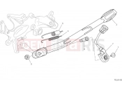 DUCATI Multistrada V4 S Side Stand