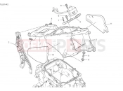 DUCATI Multistrada V4 S Frame