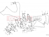 DUCATI Multistrada V4 S Headlight Fairing Support