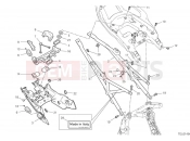 DUCATI Multistrada V4 S Rear Frame Comp.
