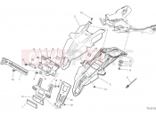 DUCATI Multistrada V4 S Plate Holder