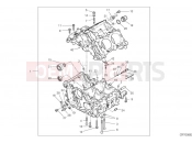 DUCATI Multistrada V4 S Half-Crankcases Pair
