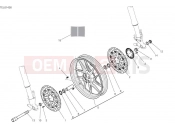 DUCATI Multistrada V4 S Front Wheel