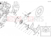 DUCATI Multistrada V4 S Front Sprocket & Chain