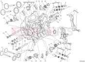 DUCATI Panigale V2 Horizontal cylinder head