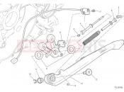 DUCATI Panigale V2 Side stand