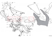 DUCATI Panigale V2 Front cowling