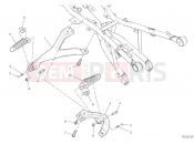 DUCATI Panigale V2 Rear footrests