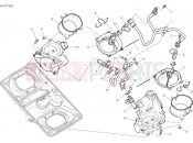 DUCATI Panigale V2 Throttle body